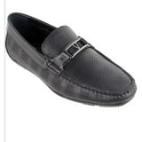 Marcomen 11087 Tokalı Loafer Erkek Ayakkabı - Siyah