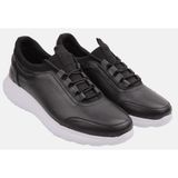 Marcomen 11582-11050 Erkek Hakiki Deri Spor Comfort Günlük Casual Ayakkabı - Siyah