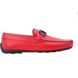 Marcomen 13157 Kırmızı Erkek Loafer Ayakkabı