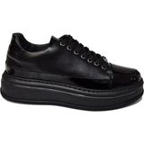 Marcomen 152-21102 Deri Sneaker Ayakkabı Siyah Renk Siyah