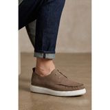 Marcomen 152-23037 Erkek Hakiki Deri Casual Ayakkabı Vizon