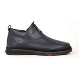 Marcomen 18487 Lacivert Gerçek Deri Erkek Casual Ayakkabı