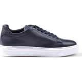 Marcomen 18639 Erkek Deri Sneaker Casual Ayakkabı - Lacivert