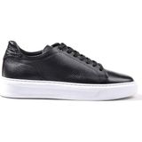 Marcomen 18639 Erkek Deri Sneaker Casual Ayakkabı - Siyah