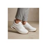 MARCOMEN 19027 Bağlı Yanı Delik Baskılı Hafif Günlük Erkek Sneaker Ayakkabı,Beyaz 41