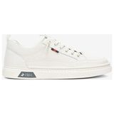 Marcomen 19039 Deri Sneaker Ayakkabı Günlük Ayakkabı - Beyaz