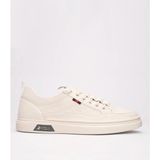 Marcomen 19039 Yumuşak Deri Erkek Günlük Sneakers Ayakkabı - Beyaz