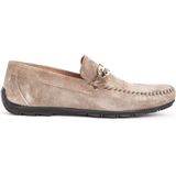 Marcomen 19461 Gerçek Süet Deri Erkek Loafer - Vizon