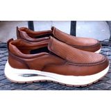 Marcomen 19492 Erkek Hakiki Deri Ultra Comfort İthal Taban Bağsız Günlük Anatomik Ayakkabı