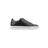 Marcomen 21031 Erkek Hakiki Deri Sneaker Ayakkabı SİYAH 42