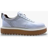 Marcomen 21148 Deri Yüksek Tabanlı Erkek Beyaz Konfor Şık Spor Sneaker Ayakkabı