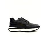 Marcomen 22244 Erkek Hakiki Deri Kalın Taban Sneaker Ayakkabı