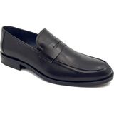 Marcomen 9439 Neolit Taban Klasik Loafer Deri Erkek Ayakkabı - Siyah