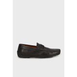 Marcomen Deri Metal Aksesuarlı Loafer Erkek Ayakkabı 15219389S1 SİYAH