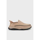 Marcomen Deri Sneaker Ayakkabı Erkek Ayakkabı 15253796B1 - Bej