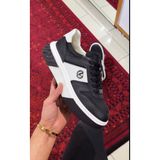 Marcomen El Yapımı Hakiki Deri Air Taban Erkek Sneakers Ayakkabı - 00 - Siyah