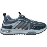 Marcomen Erkek Casual Spor Ayakkabı 152-19113 - Gri - Siyah