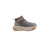MARCOMEN GRİ DERİ ERKEK SNEAKER BOT AYAKKABI