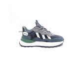 MARCOMEN GRİ SİYAH DERİ ERKEK SNEAKER AYAKKABI