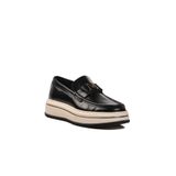 MARCOMEN Hakiki Deri Erkek Sneaker 152 21108 M,Siyah Beyaz 42