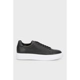 Marcomen Hakiki Deri Sneaker Ayakkabı Erkek AYAKKABI 15218639S2 - Siyah