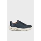 Marcomen Hakiki Deri Sneaker Ayakkabı Erkek Ayakkabı 15221300L2 - Lacivert