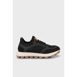 Marcomen Logolu Deri Sneaker Ayakkabı Erkek Ayakkabı 15221326S1 - Siyah