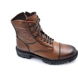 Marcomen M14032 Deri Antik Taba Erkek Postal Bot