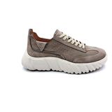 Marcomen M21337 Nubuk Deri Boost Foam Yüksek Taban Vizon Beji Erkek Günlük Sneaker Ayakkabı