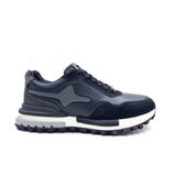 Marcomen M22480 Hakiki Deri Siyah Erkek Sneaker Spor Ayakkabı