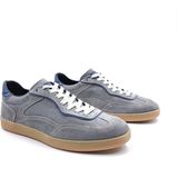 Marcomen M23171 Hakiki Süet Deri Erkek Gri Sneaker Spor Ayakkabı