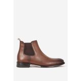 Marcomen MC 12275 Taba Klasik Deri Chelsea Erkek Bot