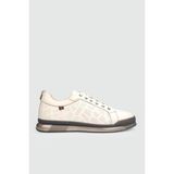 Marcomen Pepita 6583 Ital Fashion Erkek Deri Sneakers Ayakkabı - Beyaz