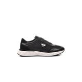 MARCOMEN Siyah Beyaz Hakiki Deri Erkek Sneaker,Siyah 40 XP-00000000019115