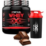 Marcus Nutrition Whey X Series Protein Tozu 561 g – Kas Gelişimini Destekler, Spor Sonrası Hızlı Toparlanma - Çikolata