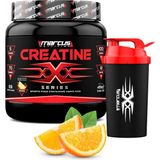 Marcus Nutrition X Series Portakal Aromalı Kreatin Tozu 419 g – Enerji ve Performans Destekli Sporcu Takviyesi