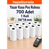 Mardel Store Ms Termal Yazar Kasa Pos Rulosu 56 x 14 cm 700 Adet 1 Koli