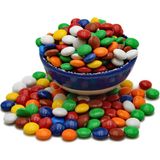 Mardin Özel Çikolatalı Renkli Bonibon Draje 1000 gr (Hediyelik Doypack) - 1 kg