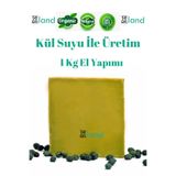 Mardin Sabun Seonland Organik Menengiç (YEŞİL BITTIM) Sabunu 1 Kg - Kostiksiz Kül Suyu Üretim