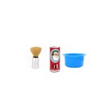 Mardinal Berber Tıraş Sabunu 75 gr . + Nano Absolute Ense Fırçası + Tıraş Kasesi Tası