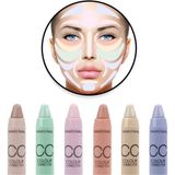 Mardinal Color Corrector cc Krem Stick 5 Li Set Suya Dayanıklı Kapatıcı Tüm Cilt Tipleri İçin - TEN TONU