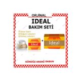 Mardinal Ideal Sivilce Leke Akne Karşıtı Gündüz Kremi + Ideal Leke Sabun 2 Li Set