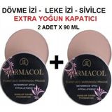 Mardinal Leke Iz Dövme Yoğun Kapatıcı Fondoten Porselen Makyaj Kapatıcısı Açık Ten 209 2 Adet 90+90 ml - TEN TONU