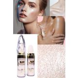 Mardinal Yüz Ve Vücut Için Uygun Silmi Gece Elbiselerine Uyumlu Sexy Simli Parlak Vücut Glitter Losyon Krem