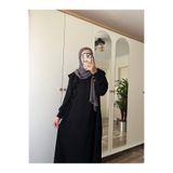 MARDİYE OFFİCİAL Lamia Ferace - Siyah