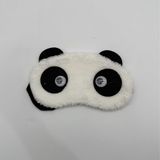 Mare Accessories Panda Desenli Peluş Uyku Bandı