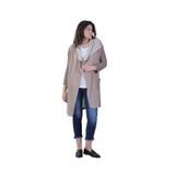 MARE BUTİK Özel Tasarım Işıltılı Triko Hırka-S/M - kahverengi Kahverengi S/M