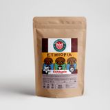 Mare Mosso 250 gr Kağıt Filtre Öğütülmüş Ethiopia Sidamo GR4 Çekirdek Filtre Kahve