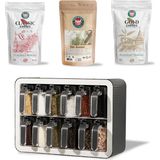 Mare Mosso Caffe ê Vendite Clasic Coffee Süt Krema Gold Coffe 90 gr Yanında 12'li Baharatlık Seti - Cafe Crema