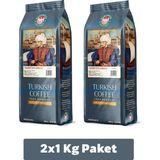 Mare Mosso Caffe ê Vendite Nitelikli Türk Kahvesi 2x1 Kg. (Öğütülmüş) - 2 kg